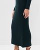 Zimmermann Zimmermann Valiant Straight Skirt Bottle Green - 4
