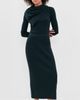 Zimmermann Zimmermann Valiant Straight Skirt Bottle Green - 5