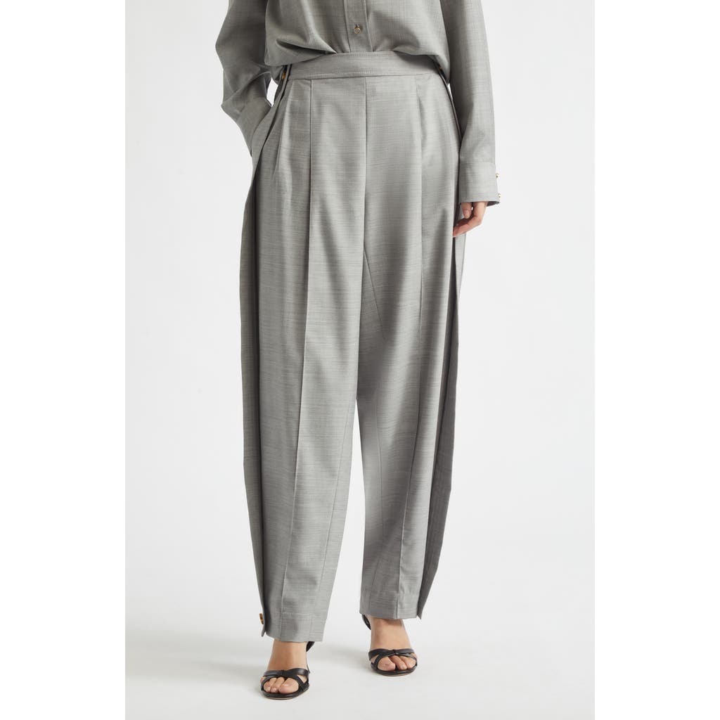Zimmermann Zimmermann Valiant Stretch Wool Barrel Leg Pants