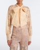 Zimmermann Zimmermann Valiant tie-neck lace blouse - 2