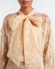 Zimmermann Zimmermann Valiant tie-neck lace blouse - 3