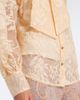 Zimmermann Zimmermann Valiant tie-neck lace blouse - 4