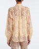 Zimmermann Zimmermann Valiant tie-neck lace blouse - 5