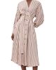 Zimmermann Zimmermann Valiant Tuck Shirt Dress Cream Rose Stripe - 1