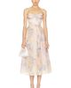 Zimmermann Zimmermann Valiant Tucked Midi Dress - 1