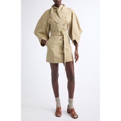 Zimmermann Zimmermann Valiant Utility Cotton Minidress