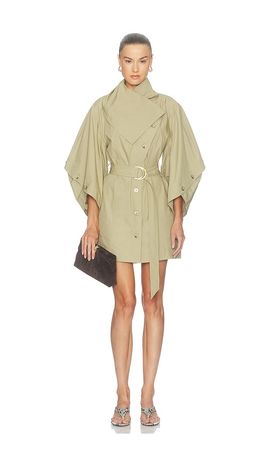 Zimmermann Zimmermann Valiant Utility Mini Dress
