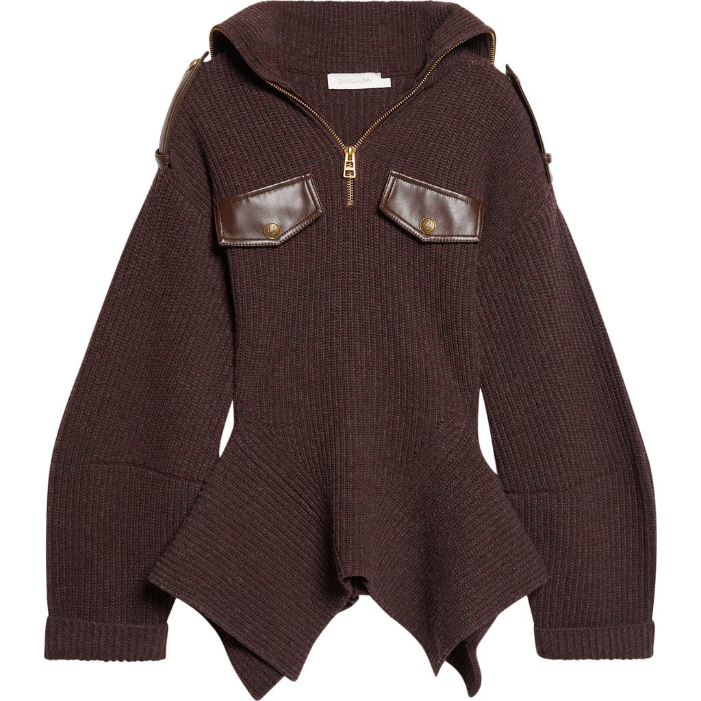 Zimmermann Zimmermann Valiant Utility Sweater