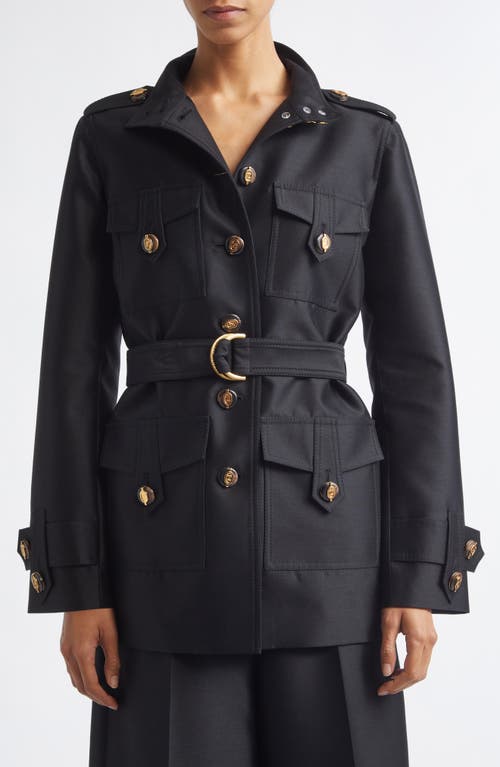 Zimmermann Zimmermann Valiant Wool & Silk Utility Jacket