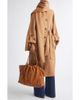 Zimmermann Zimmermann Valiant Wool Blend Coat with Scarf - 1