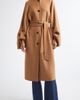 Zimmermann Zimmermann Valiant Wool Blend Coat with Scarf - 2