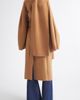 Zimmermann Zimmermann Valiant Wool Blend Coat with Scarf - 3