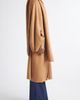 Zimmermann Zimmermann Valiant Wool Blend Coat with Scarf - 4