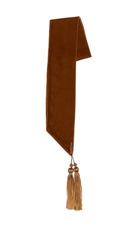 Zimmermann Zimmermann Velvet Neck Scarf