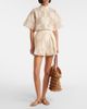 Zimmermann Zimmermann Wanderlust crochet cotton-blend shorts - 2
