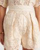 Zimmermann Zimmermann Wanderlust crochet cotton-blend shorts - 4