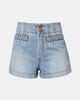 Zimmermann Zimmermann Wanderlust denim shorts - 1