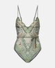 Zimmermann Zimmermann Wanderlust paisley swimsuit - 1