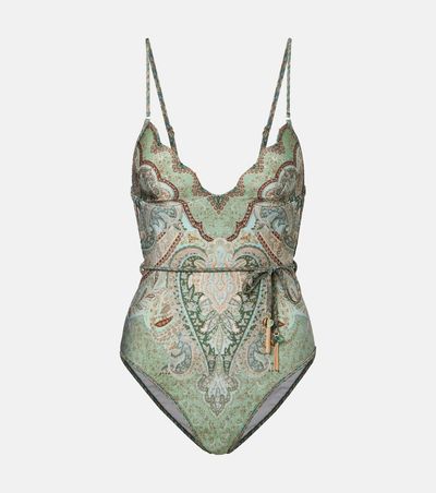 Zimmermann Zimmermann Wanderlust paisley swimsuit