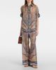 Zimmermann Zimmermann Wanderlust printed silk wide-leg pants - 2
