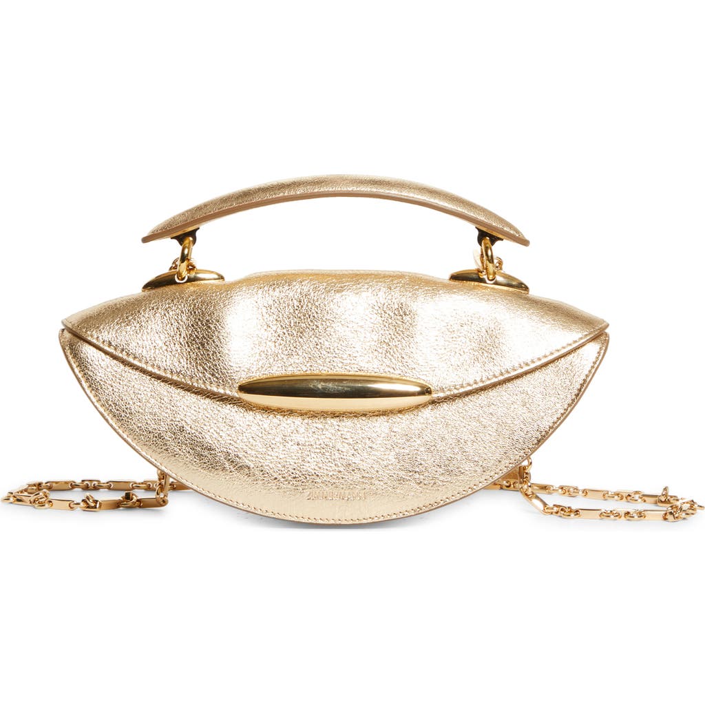Zimmermann Zimmermann Wavelength Metallic Top Handle Bag
