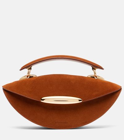 Zimmermann Zimmermann Wavelength suede tote bag