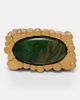 Zimmermann Zimmermann Wisp 16kt gold-plated embellished ring - 1