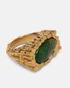 Zimmermann Zimmermann Wisp 16kt gold-plated embellished ring - 2