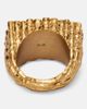 Zimmermann Zimmermann Wisp 16kt gold-plated embellished ring - 4