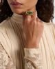 Zimmermann Zimmermann Wisp 16kt gold-plated embellished ring - 5