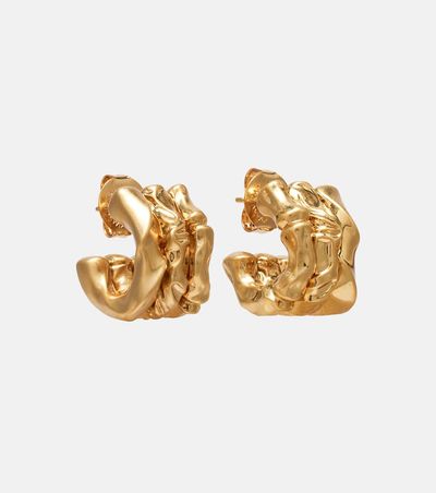Zimmermann Zimmermann Wisp Mini huggie earrings