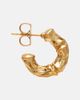 Zimmermann Zimmermann Wisp Mini huggie earrings - 2