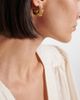 Zimmermann Zimmermann Wisp Mini huggie earrings - 3