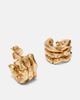 Zimmermann Zimmermann Wisp Mini huggie earrings - 4