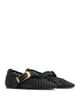 Zimmermann Zimmermann Women's Alchemy Woven Leather Ballerina Flats - 1