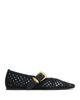 Zimmermann Zimmermann Women's Alchemy Woven Leather Ballerina Flats - 2