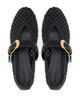 Zimmermann Zimmermann Women's Alchemy Woven Leather Ballerina Flats - 3