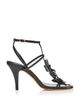 Zimmermann Zimmermann Women's Belara 85 Leather Flower High Heel Sandals - 2