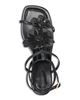 Zimmermann Zimmermann Women's Belara 85 Leather Flower High Heel Sandals - 3