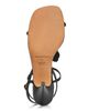 Zimmermann Zimmermann Women's Belara 85 Leather Flower High Heel Sandals - 6