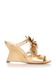 Zimmermann Zimmermann Women's Belara Floral Embellished Wedge Sandals - 2