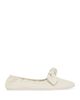 Zimmermann Zimmermann Women's Carousel Leather Bow Ballet Flats - 2