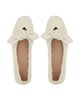 Zimmermann Zimmermann Women's Carousel Leather Bow Ballet Flats - 3