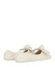 Zimmermann Zimmermann Women's Carousel Leather Bow Ballet Flats - 4