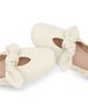 Zimmermann Zimmermann Women's Carousel Leather Bow Ballet Flats - 5