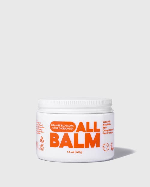 Zizia Botanicals Zizia Botanicals Orange Blossom All Balm Jar 