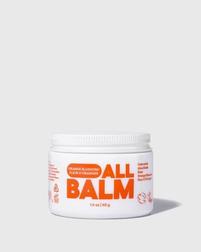 Zizia Botanicals Zizia Botanicals Orange Blossom All Balm Jar 