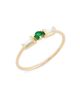 Zoë Chicco Women's 14K Yellow Gold, Emerald & Diamond Ring - 1