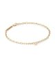 Zoë Chicco Women's Bezel Diamonds 14K Yellow Gold & 0.1 TCW Diamond Pendant Bracelet - 1