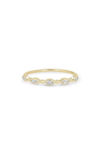 Zoë Chicco Zoë Chicco 14k Gold Diamond Bead Ring